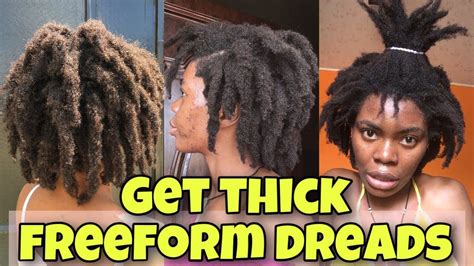 freeform dreadlocks|how to make freeform dreads.